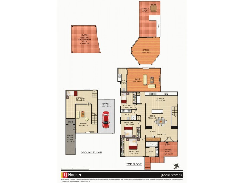 7 Truro Parade, Padstow NSW 2211 Floorplan
