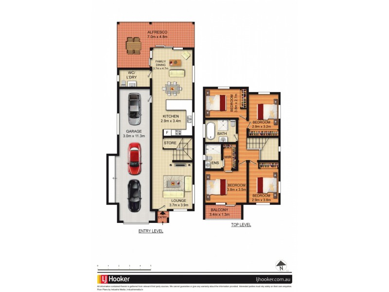47 Bullecourt Avenue, Milperra NSW 2214 Floorplan