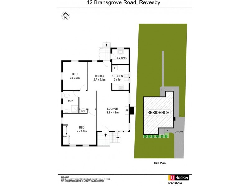 42 Bransgrove Road, Revesby NSW 2212 Floorplan