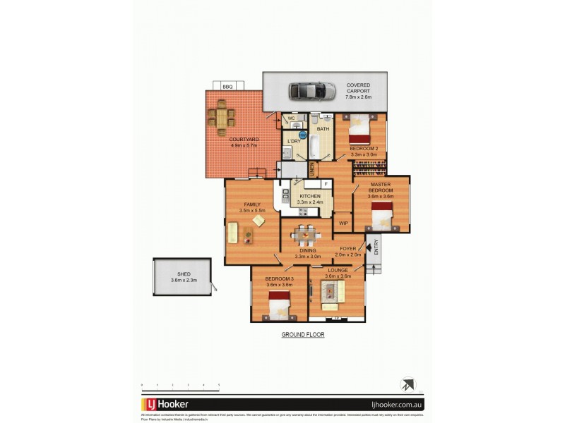 98 Doyle Road, Revesby NSW 2212 Floorplan