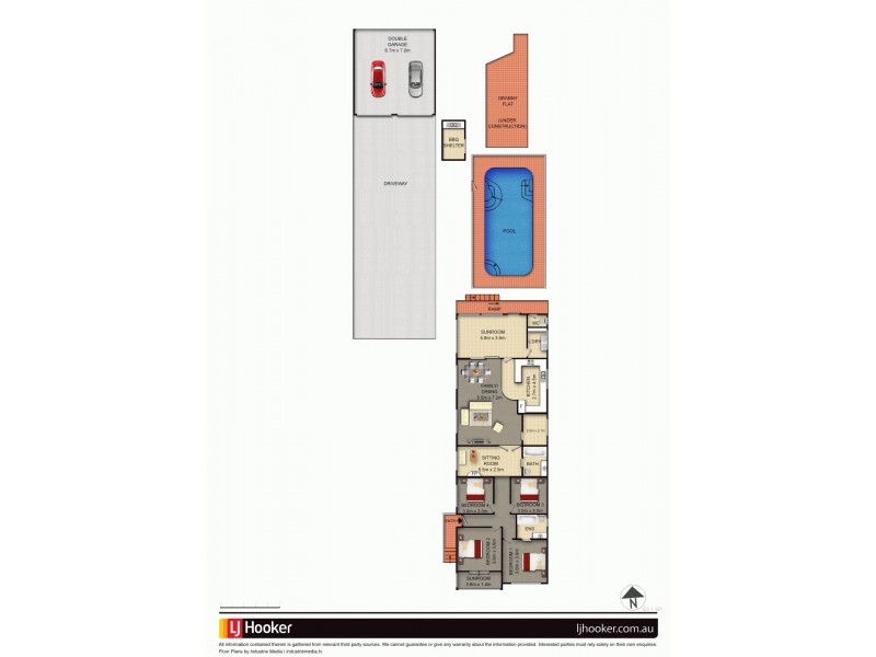 2 Banjo Paterson Place & 67 Clancy Street, Padstow Heights NSW 2211 Floorplan