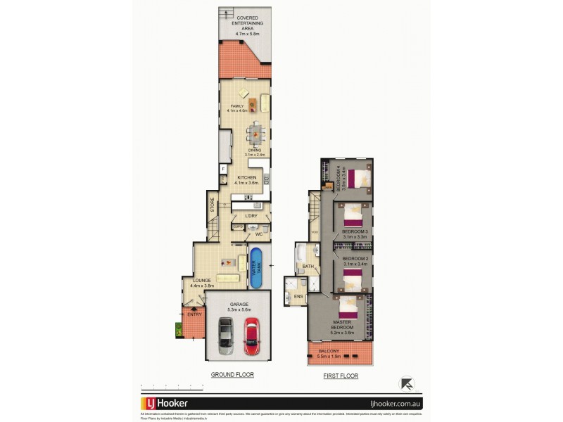 56A Sandakan Road, Revesby Heights NSW 2212 Floorplan