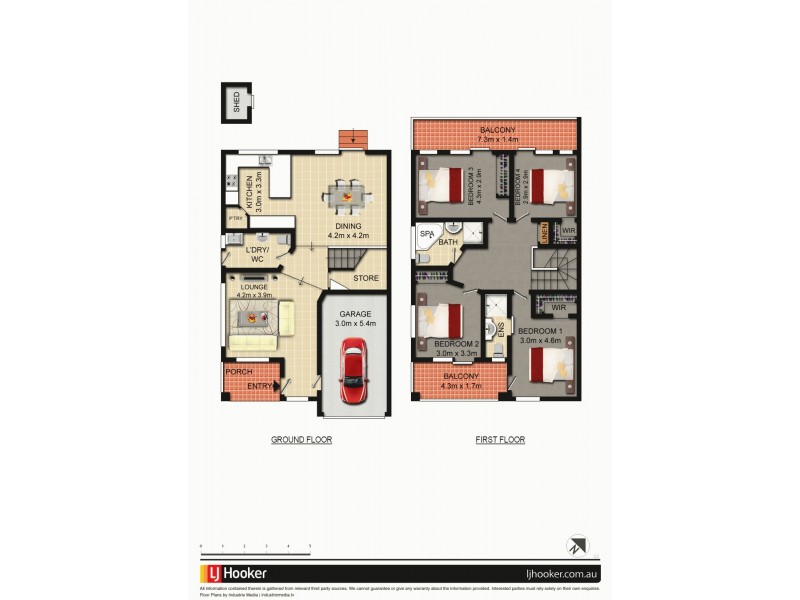 10 Tallawarra Avenue, Padstow NSW 2211 Floorplan