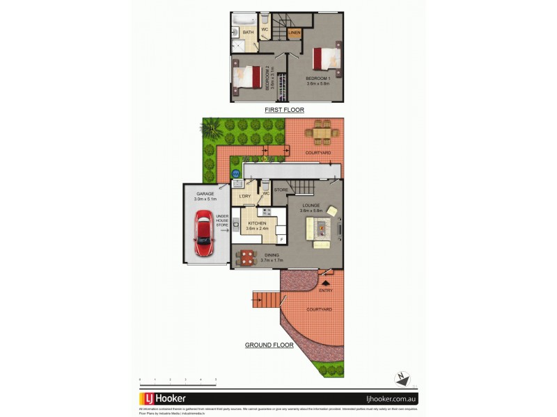 12/15 Werona Avenue, Padstow NSW 2211 Floorplan