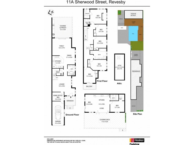 11a Sherwood Street, Revesby NSW 2212 Floorplan