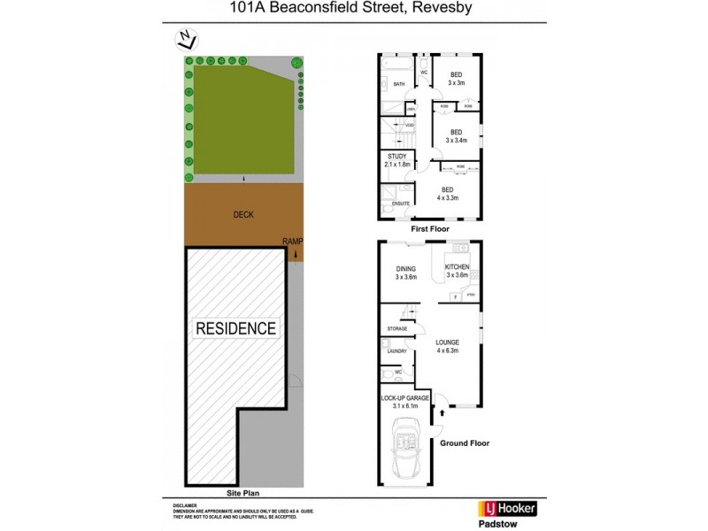 101a Beaconsfield Street, Revesby NSW 2212 Floorplan
