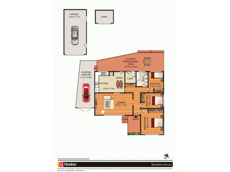 3 Mactier Avenue, Milperra NSW 2214 Floorplan