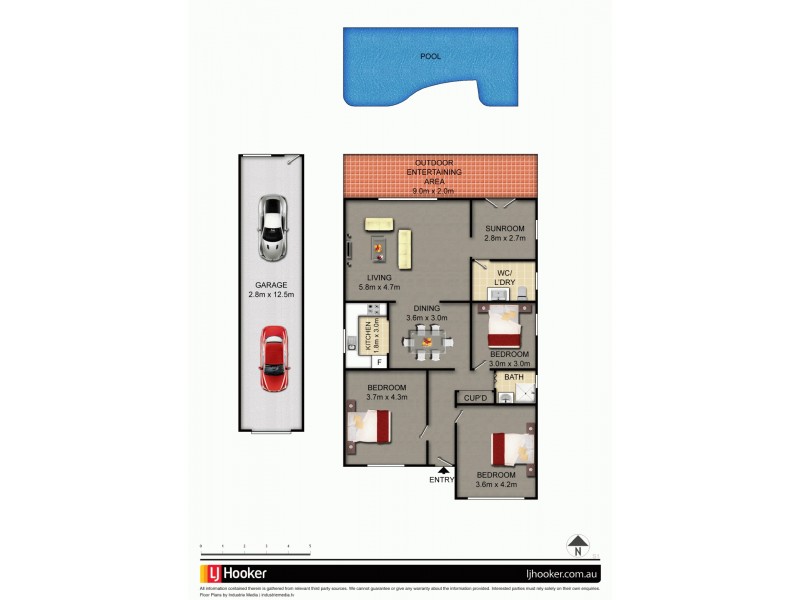 13 Bonaparte Street, Riverwood NSW 2210 Floorplan