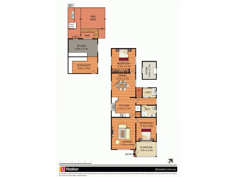 48 Howard Road, Padstow NSW 2211 Floorplan