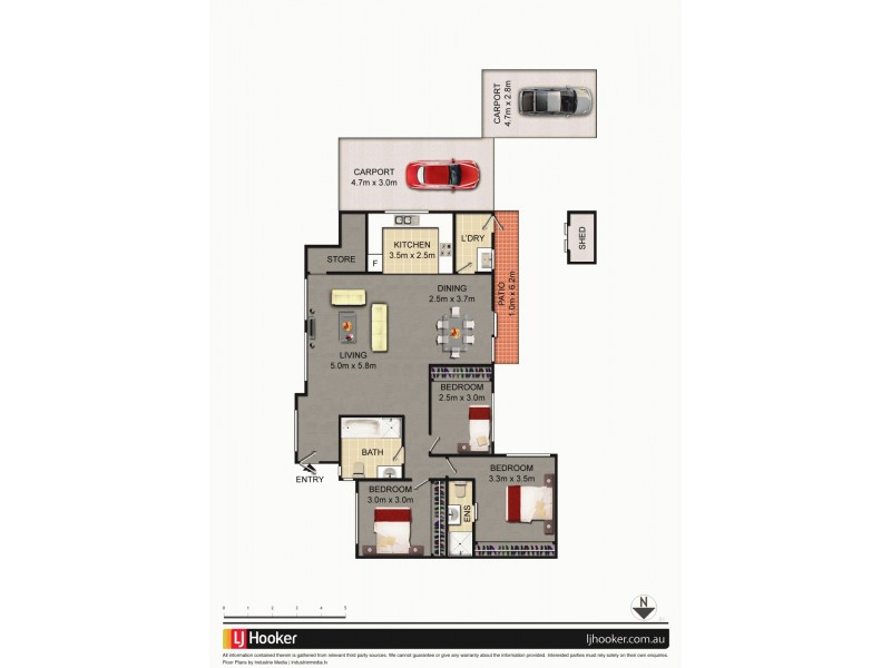 3/101 Courtney Road, Padstow NSW 2211 Floorplan