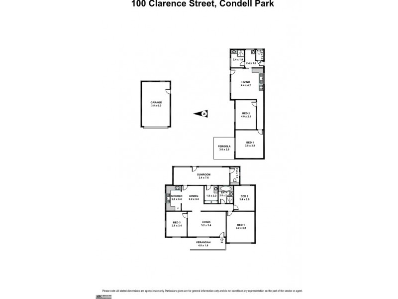100 Clarence Street, Condell Park NSW 2200 Floorplan
