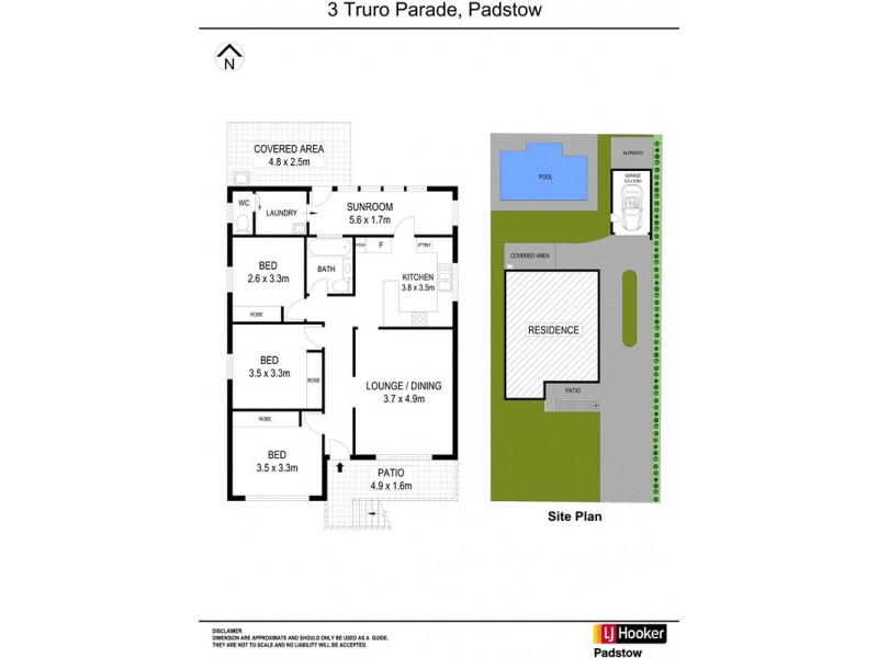 3 Truro Parade, Padstow NSW 2211 Floorplan