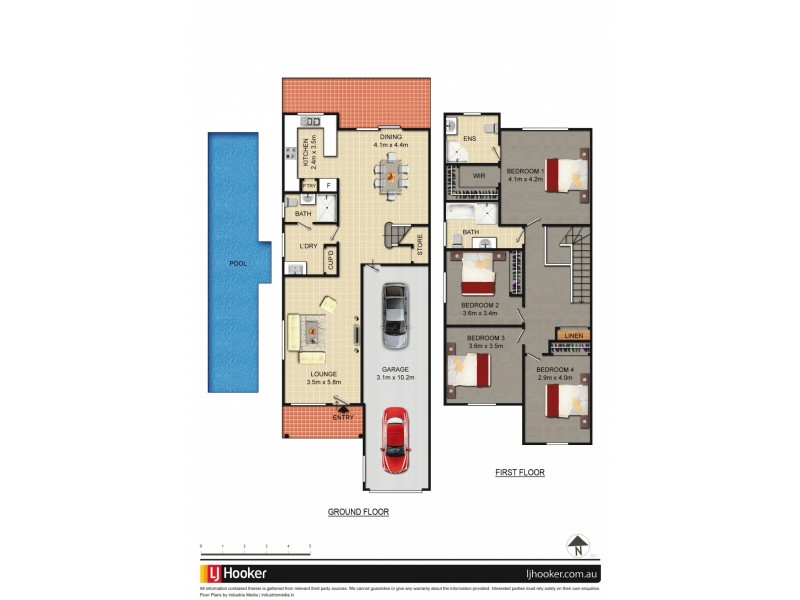 4a Mars Street, Padstow NSW 2211 Floorplan