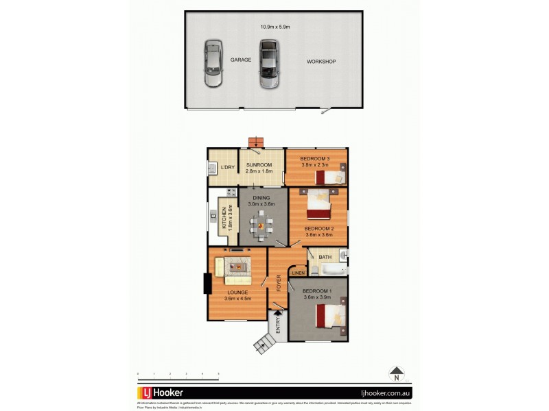 48 Rowland Street, Revesby NSW 2212 Floorplan