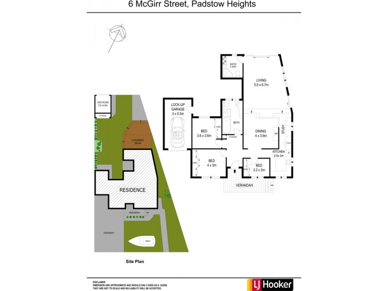6 McGirr Street, Padstow NSW 2211 Floorplan