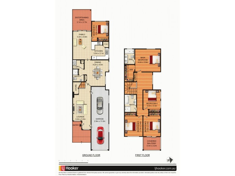 6 Lang Street, Padstow NSW 2211 Floorplan