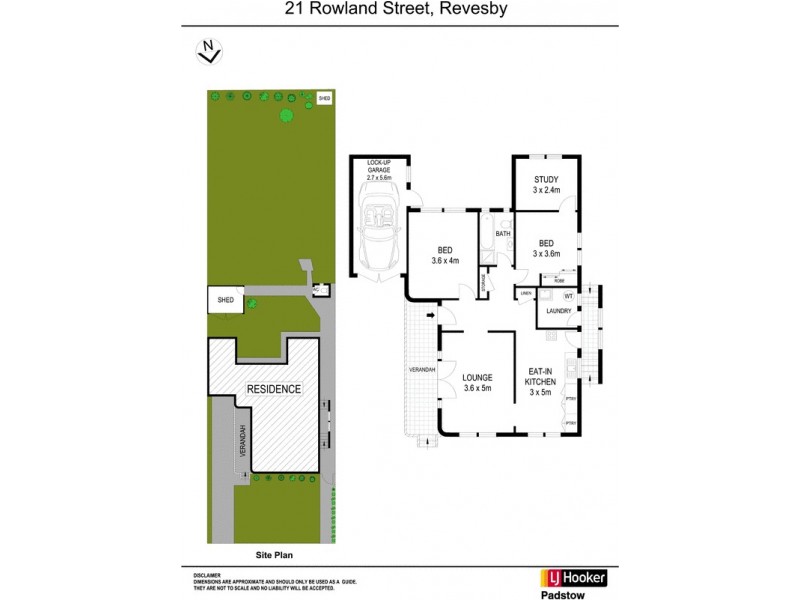 21 Rowland Street, Revesby NSW 2212 Floorplan