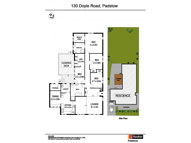 130 Doyle Road, Padstow NSW 2211 Floorplan
