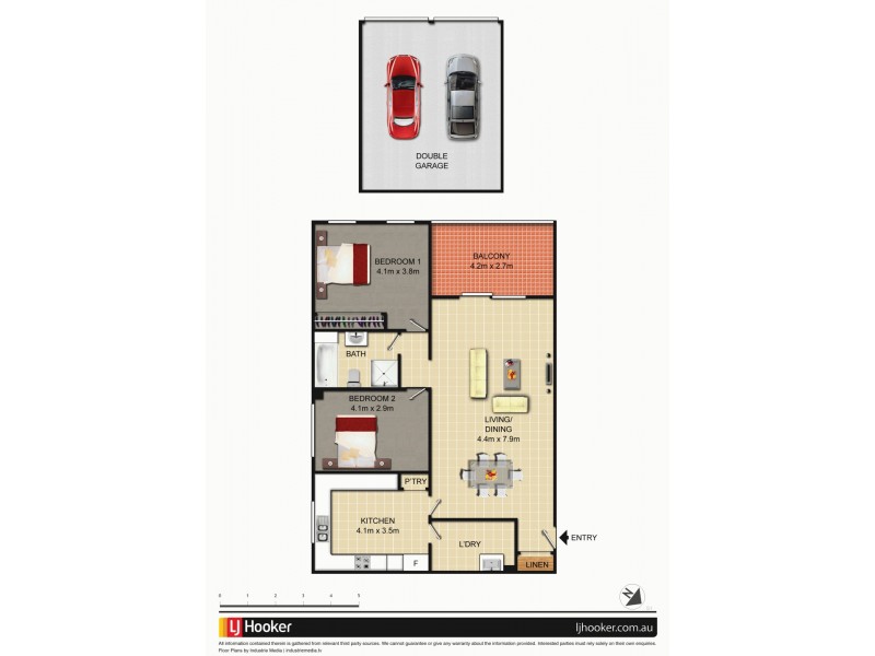 8/78 Cahors Road, Padstow NSW 2211 Floorplan