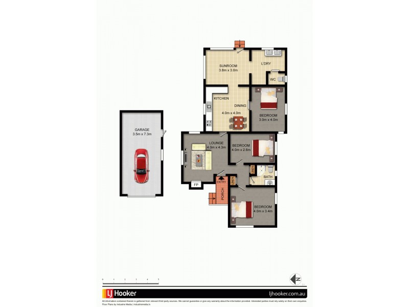 97 Sherwood Street, Revesby NSW 2212 Floorplan