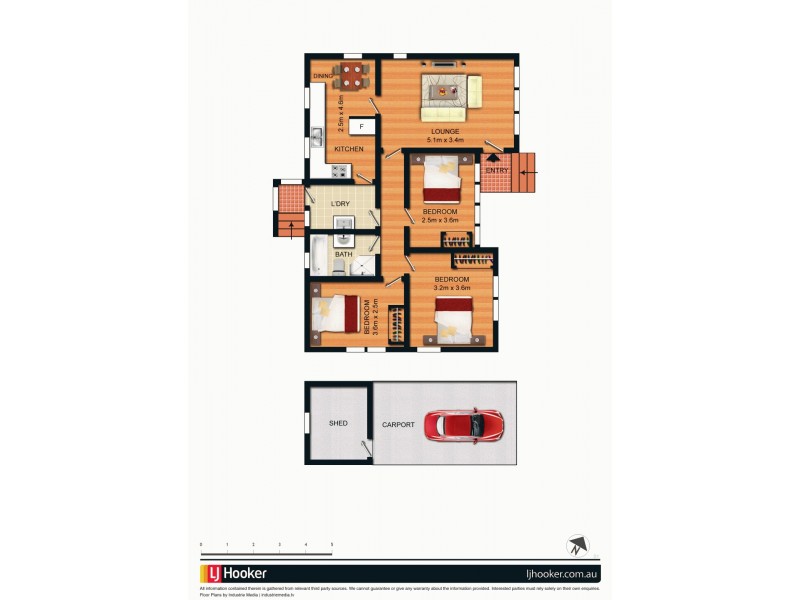 6 Brallos Avenue, Holsworthy NSW 2173 Floorplan