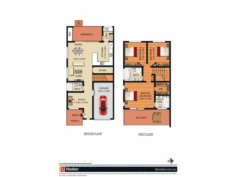 8a Clive Street, Revesby NSW 2212 Floorplan