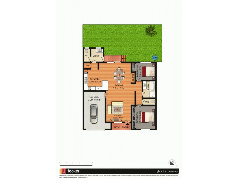 6/116 Gibson Avenue, Padstow NSW 2211 Floorplan