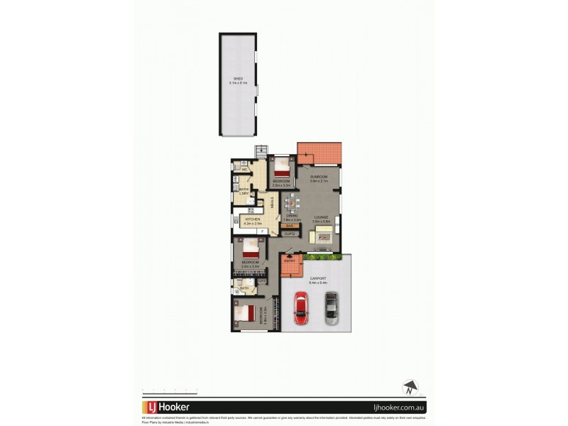 44 Raine Road, Revesby NSW 2212 Floorplan