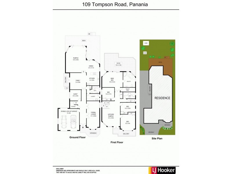 109 Tompson Road, Panania NSW 2213 Floorplan
