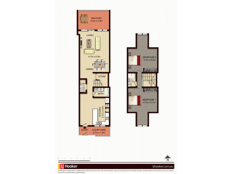 4/25 Cahors Road, Padstow NSW 2211 Floorplan