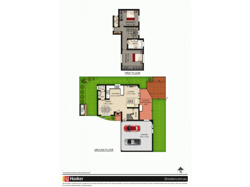 4/76 Villiers Road, Padstow Heights NSW 2211 Floorplan