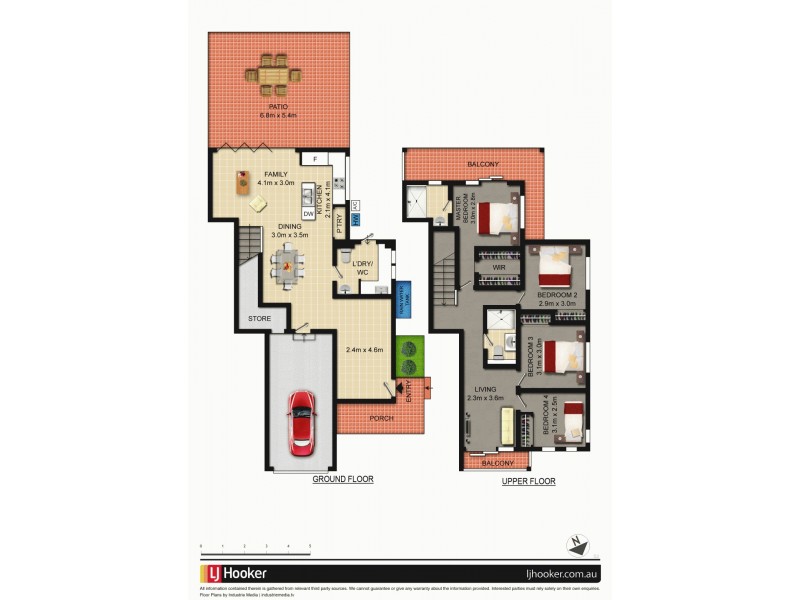 79a Victor Avenue, Picnic Point NSW 2213 Floorplan