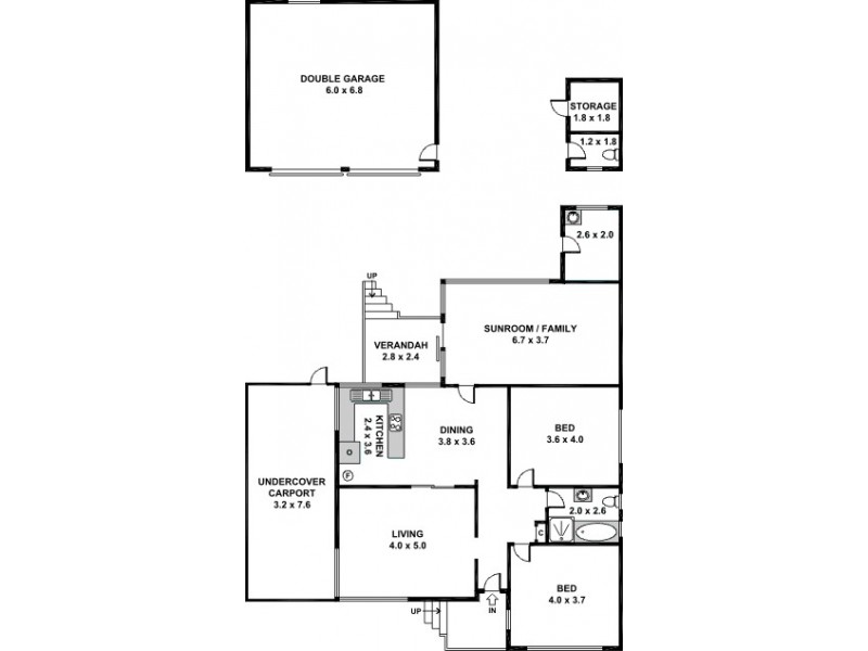 1 Uralla Avenue, Padstow NSW 2211 Floorplan