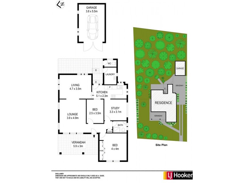 1 Artegall Street, Bankstown NSW 2200 Floorplan