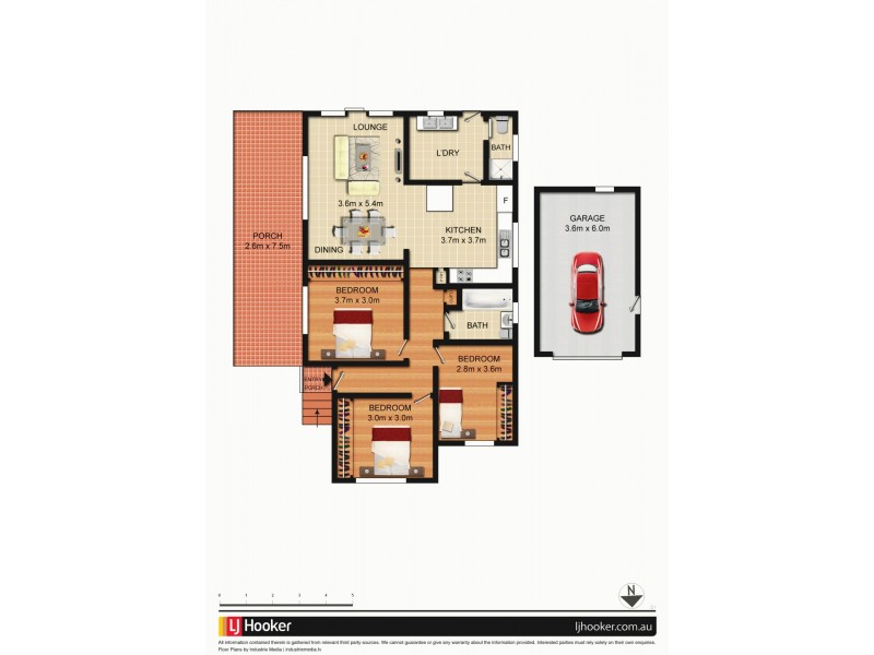31 Clifford Street, Panania NSW 2213 Floorplan
