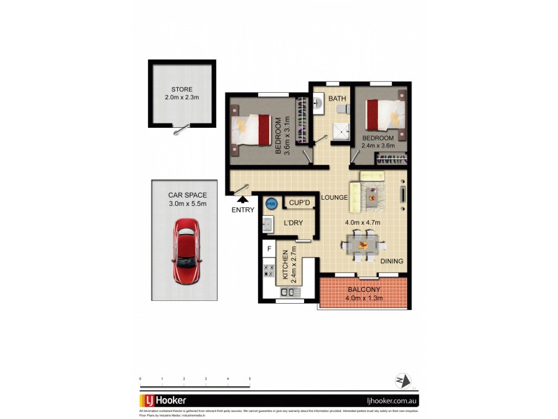 4/32 Croydon Street, Petersham NSW 2049 Floorplan
