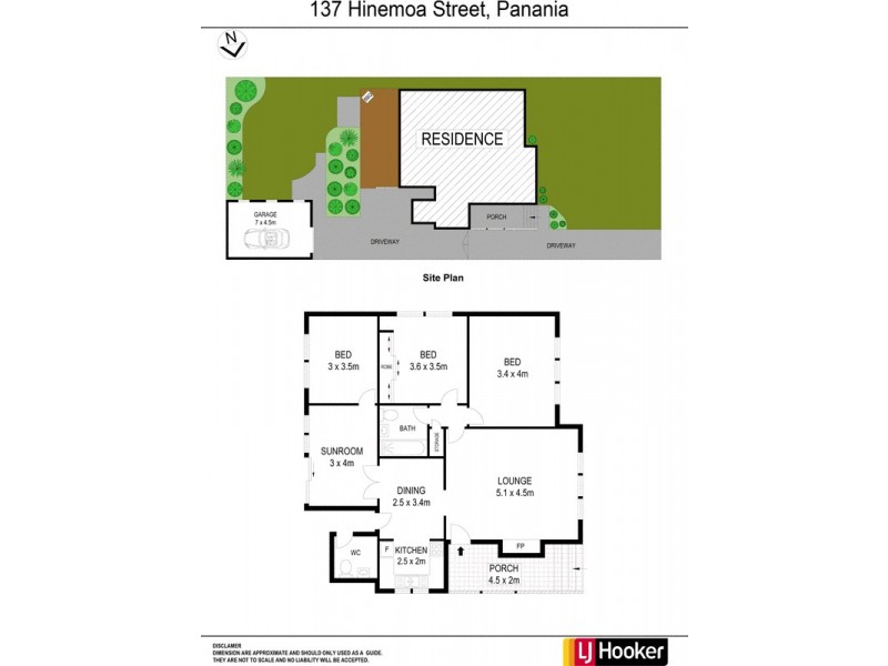 137 Hinemoa Street, Panania NSW 2213 Floorplan