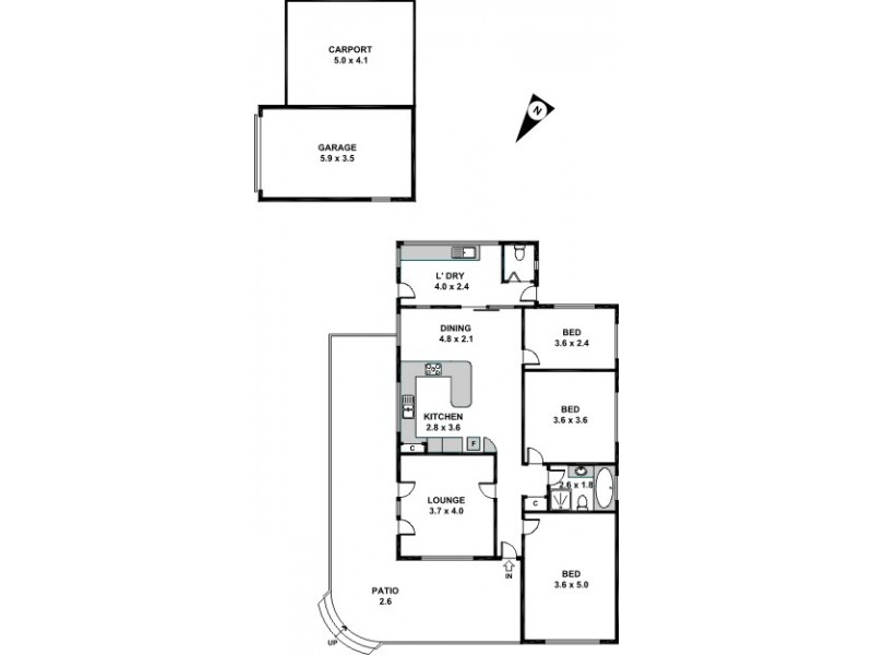 139 Horsley Road, Panania NSW 2213 Floorplan
