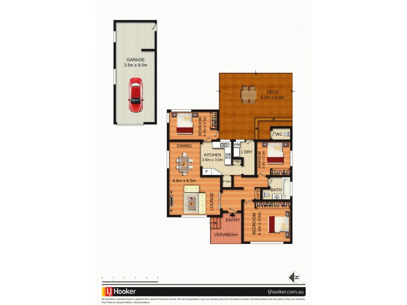 27 Uralla Avenue, Padstow NSW 2211 Floorplan