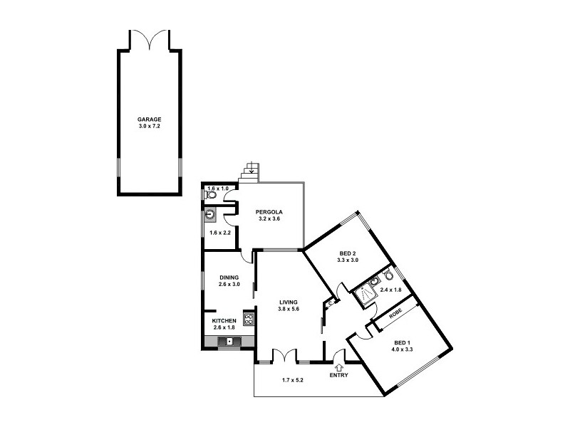 18 Tallawarra Avenue, Padstow NSW 2211 Floorplan