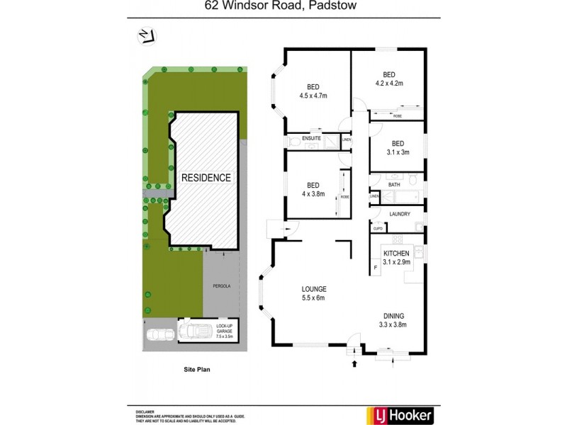 62 Windsor Road, Padstow NSW 2211 Floorplan