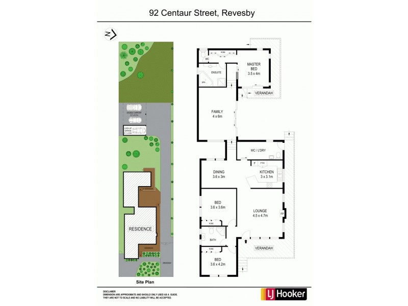 92 Centaur Street, Revesby NSW 2212 Floorplan