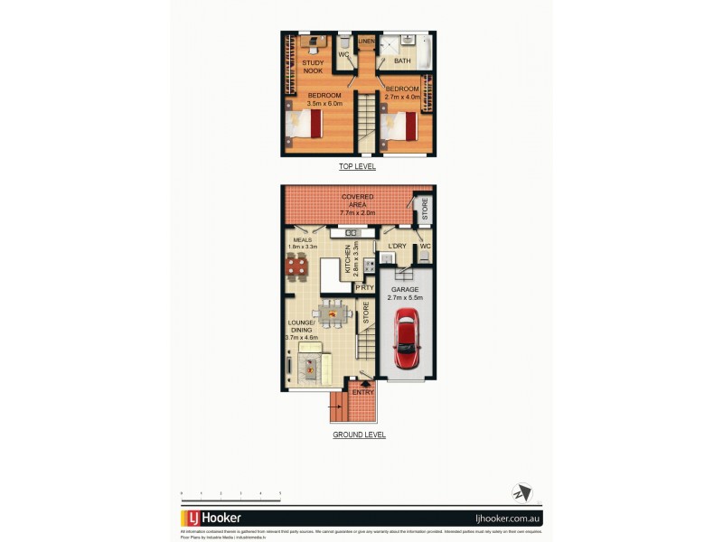 31/193 Davies Road, Padstow NSW 2211 Floorplan
