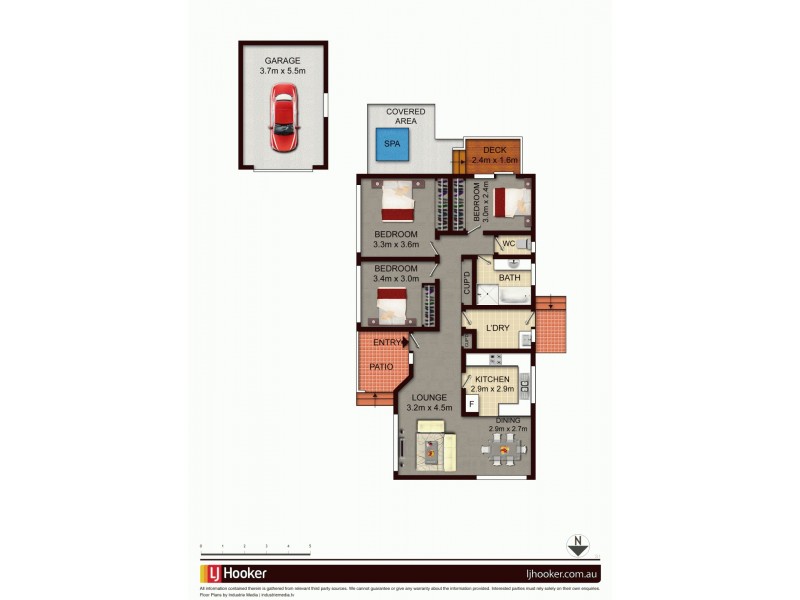 29 Burley Road, Padstow NSW 2211 Floorplan