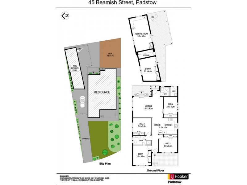 45 Beamish Street, Padstow NSW 2211 Floorplan