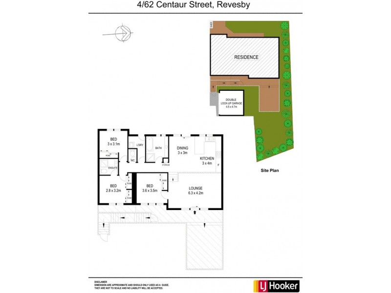 4/62 Centaur Street, Revesby NSW 2212 Floorplan