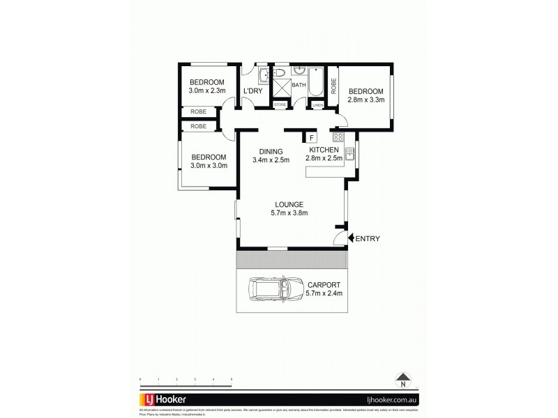 60a Howard Road, Padstow NSW 2211 Floorplan