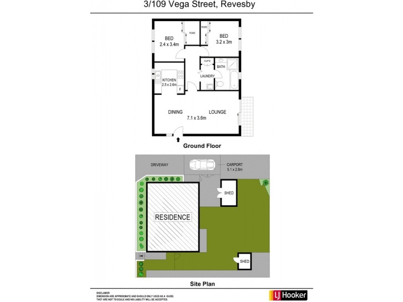 3/109 Vega Street, Revesby NSW 2212 Floorplan