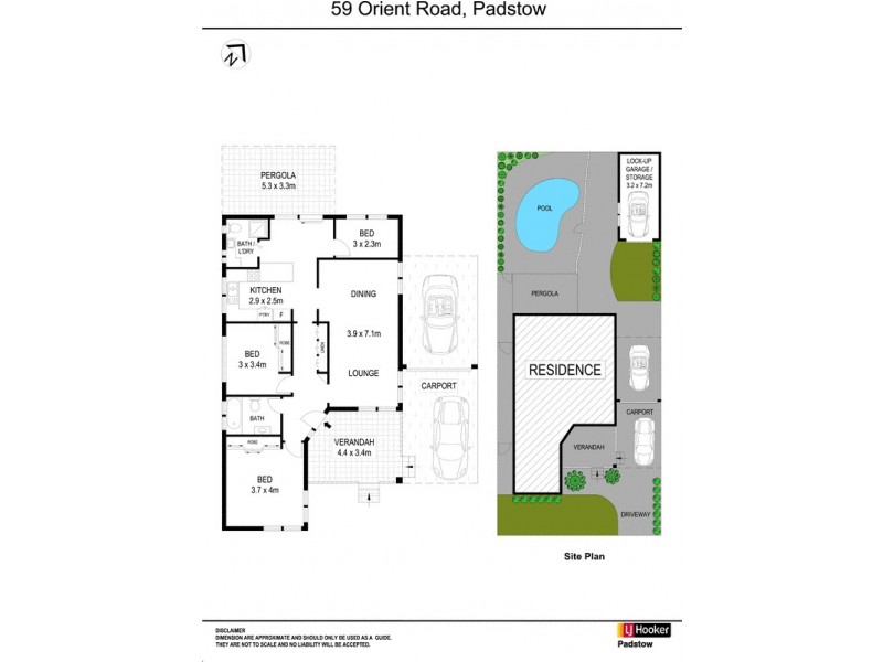 59 Orient Road, Padstow NSW 2211 Floorplan