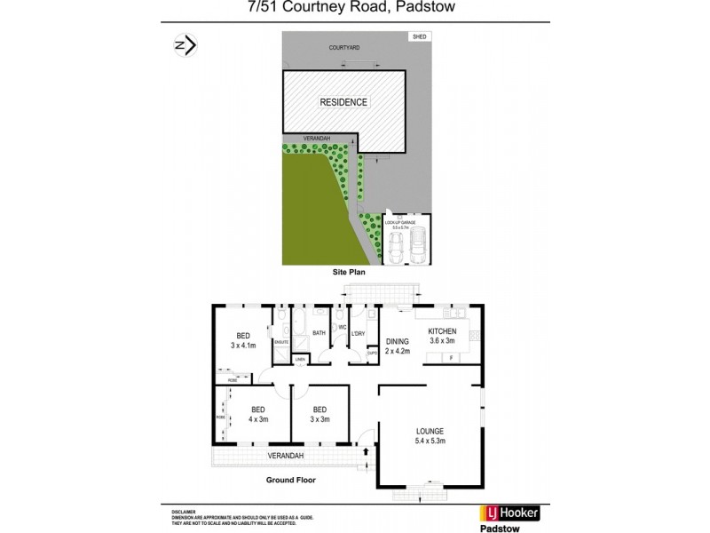 7/51 Courtney Road, Padstow NSW 2211 Floorplan